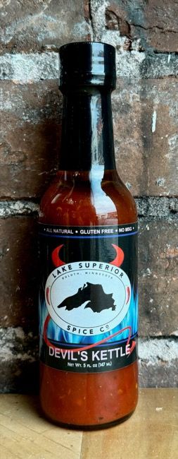 Devil's Kettle Hot Sauce | Lake Superior Spice Co.