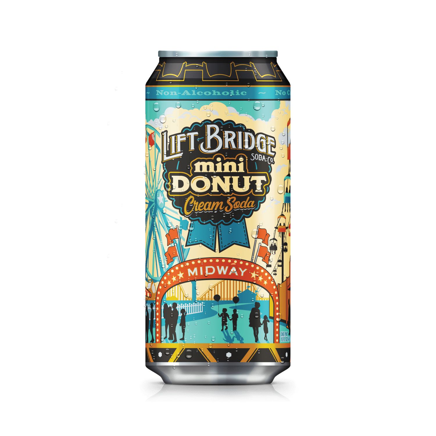 Lift Bridge Mini Donut Cream Soda