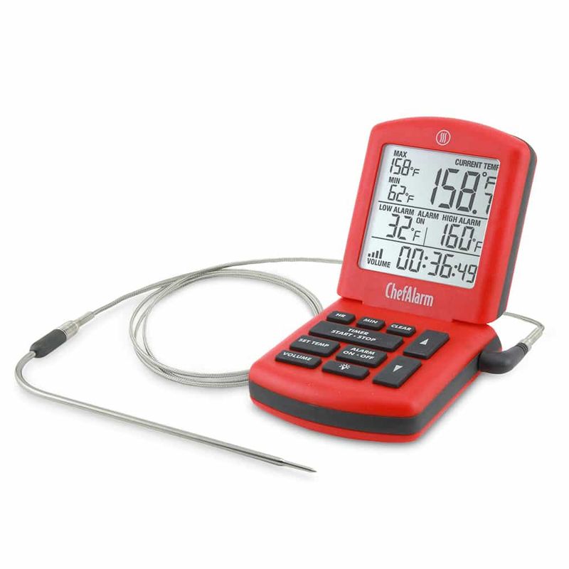 ChefAlarm Cooking Alarm Thermometer and Timer