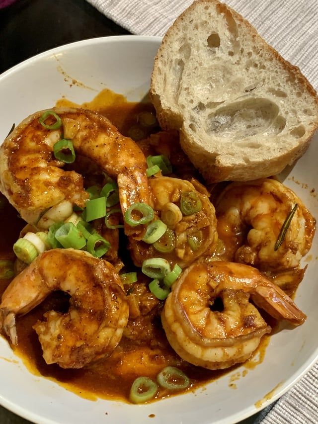 Nola on a Plate Shrimp