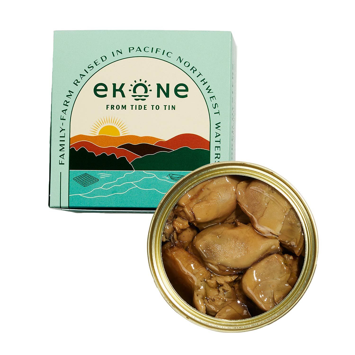 Original Smoked Oyster RTE 2.25oz Pouches