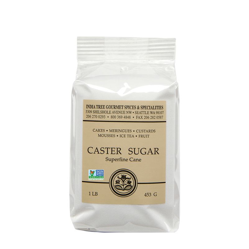 Caster Sugar Chef Pak (1 lb) | India Tree