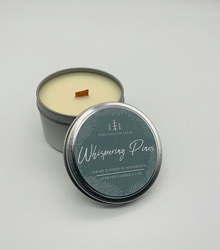 Cactus Flower Wood Wick Candle