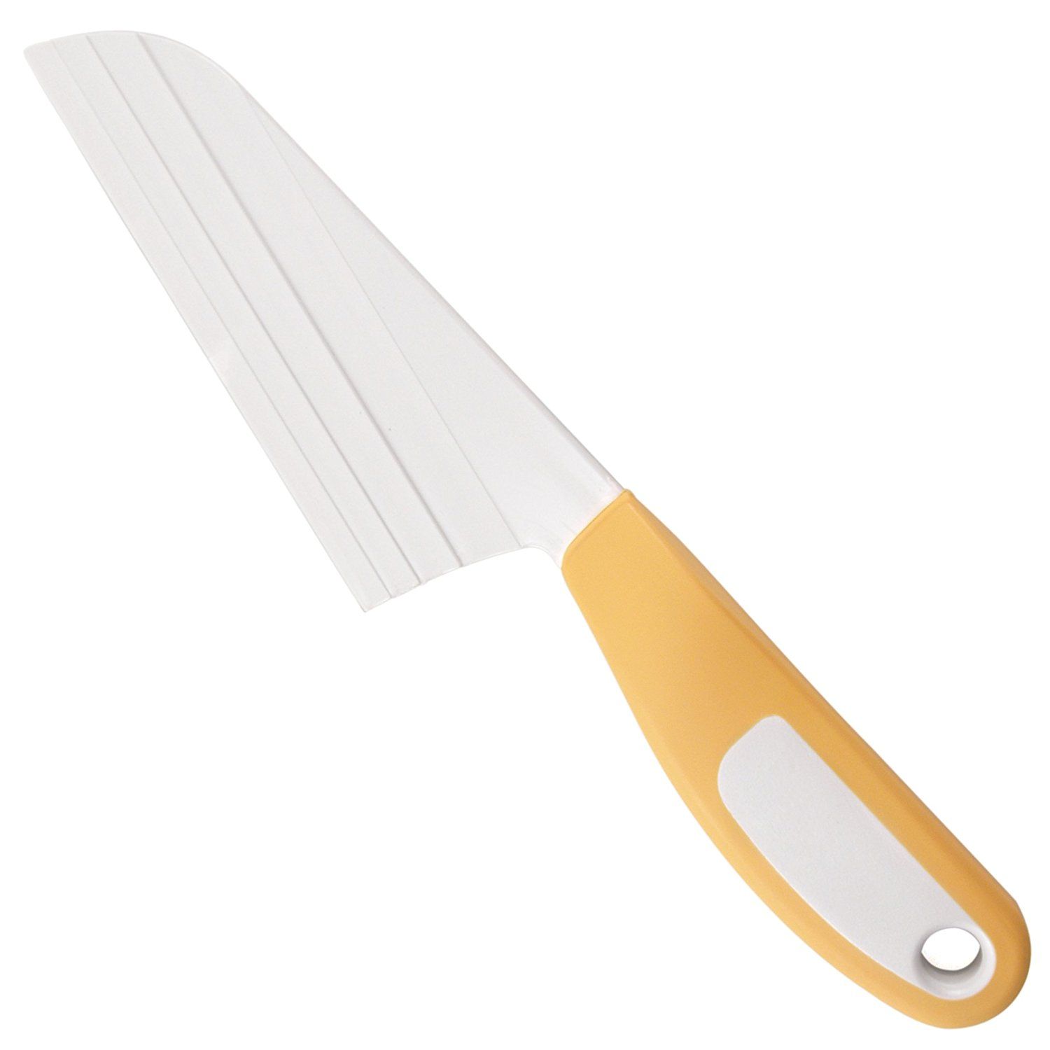 The Ultimate Cheese Knife, Yellow