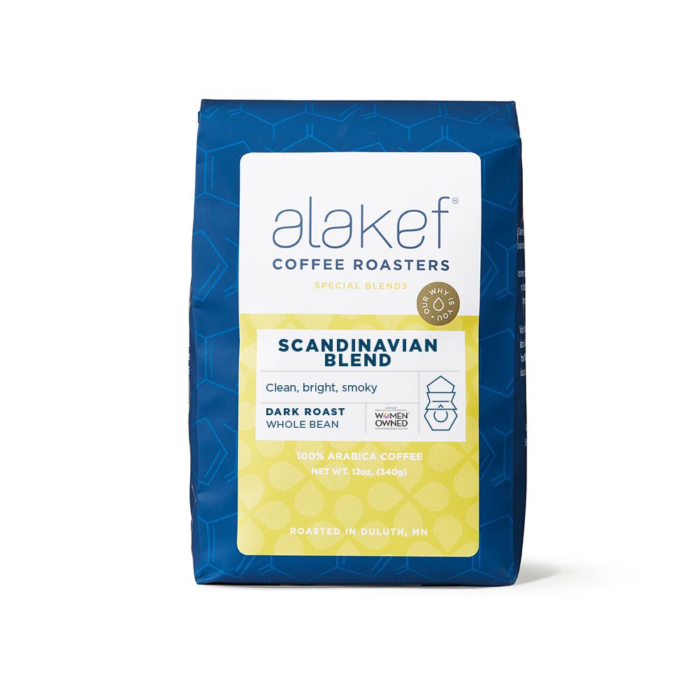 Organic Scandinavian Blend Whole Bean