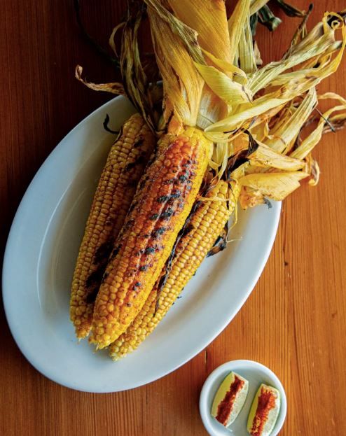 Compere Lapin&#39;s Jerk Buttered Corn