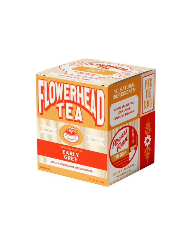 Early Grey Tea Bags