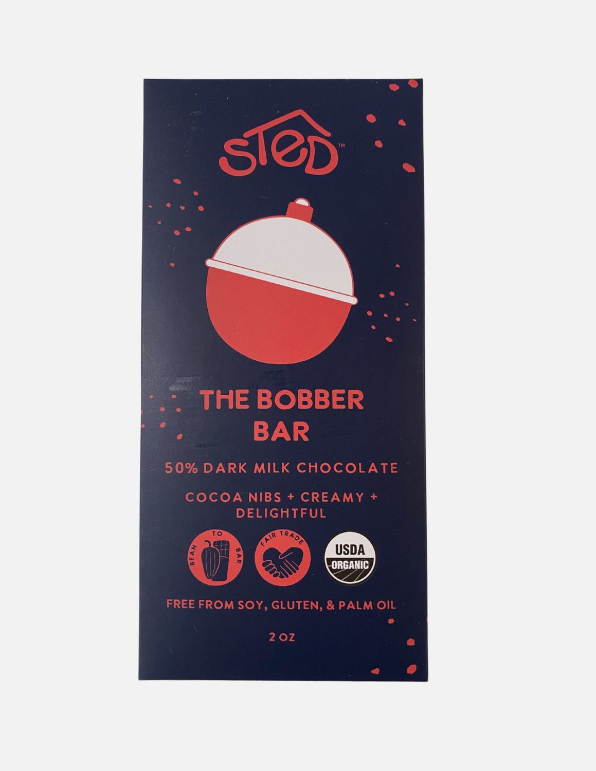The Bobber Bar Chocolate Bar Large- 2 oz