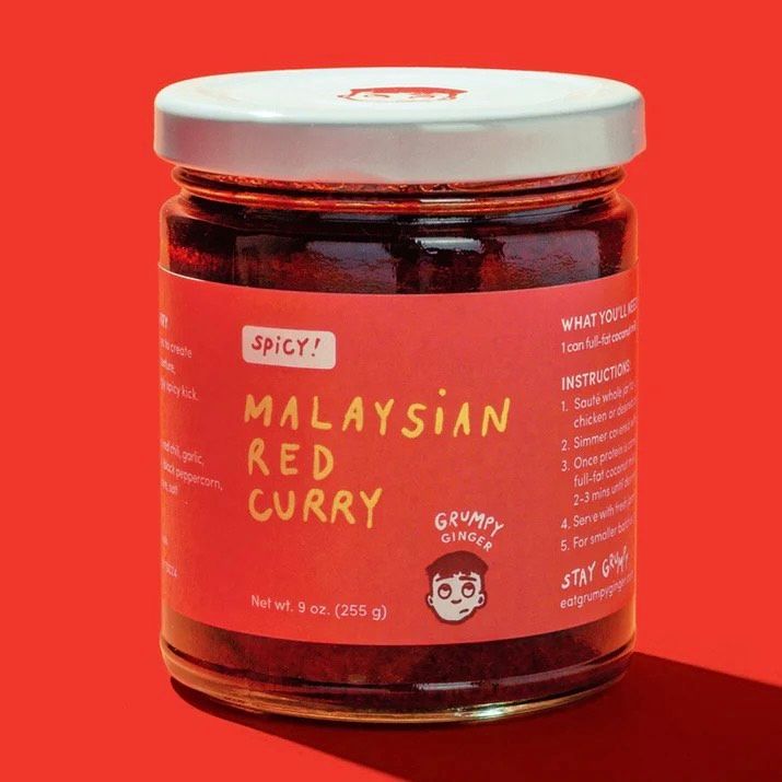 Malaysian Red Curry, Spicy