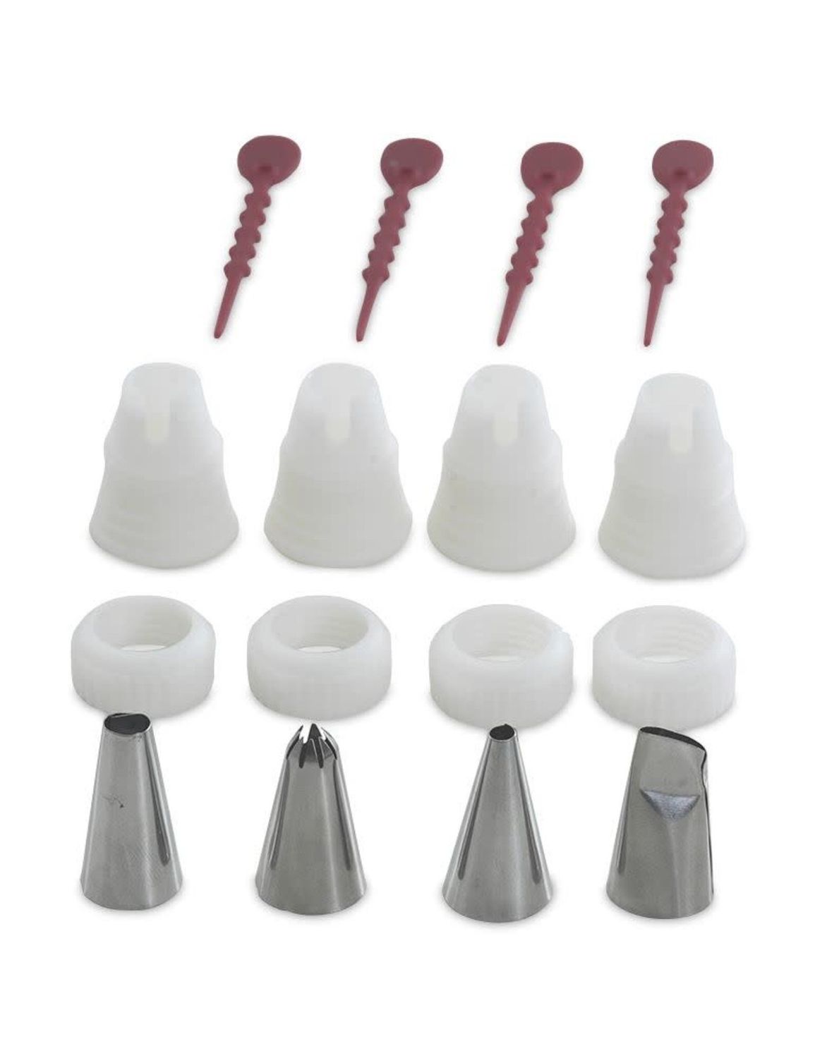Basic Pastry Decorating Set, 3 pack