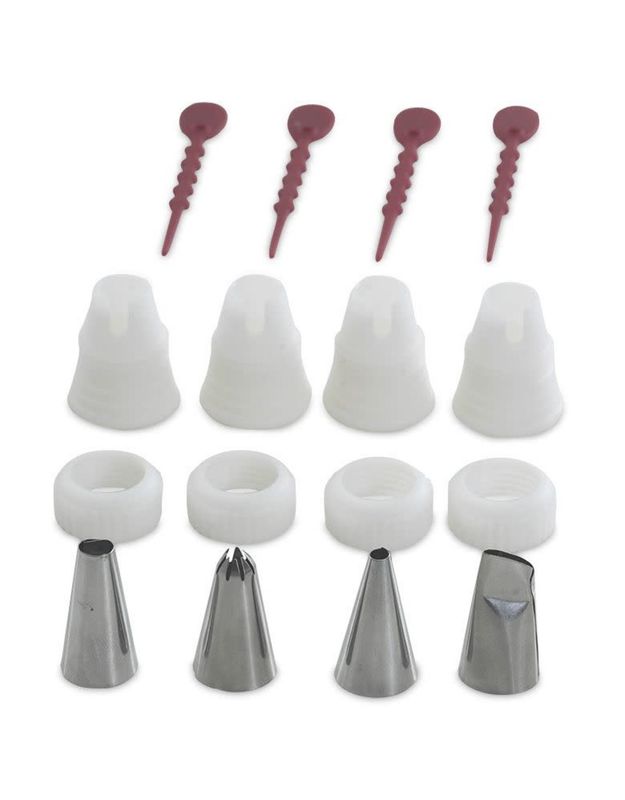 Basic Pastry Decorating Set, 3 pack