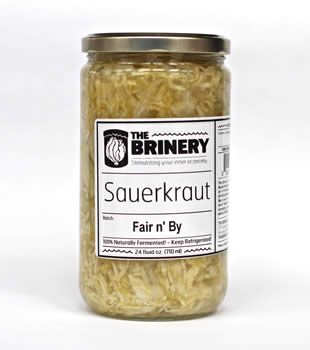 The Brinery Fair N By Classic Sourkraut