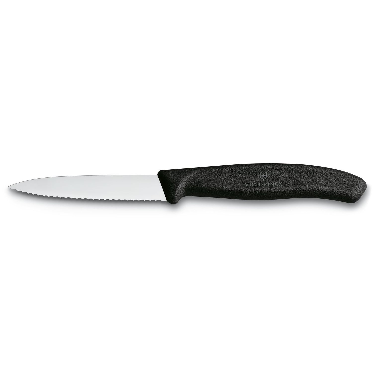 Swiss Paring Knife, Serrated