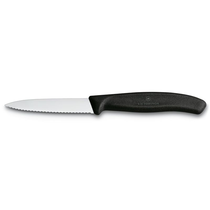 Swiss Paring Knife, Serrated