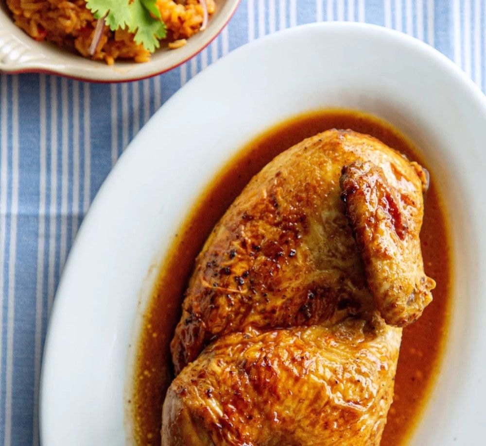 Perfect Simple Citrus Chicken