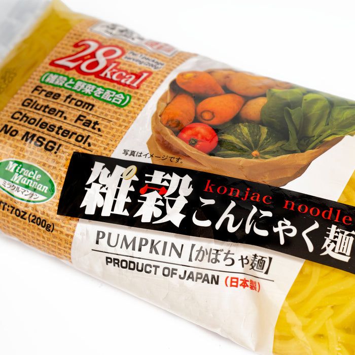 Shirataki Noodles Mixed with Kabocha-GF, 7.05 oz.