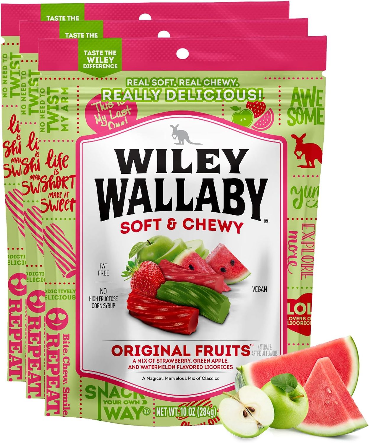 Wiley Wallaby All Sorts 7.05 oz