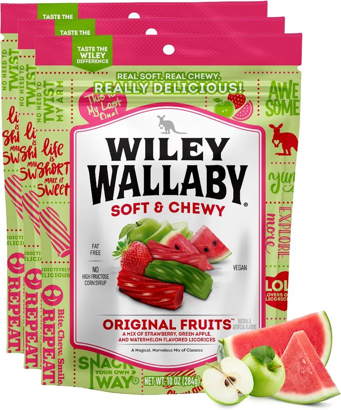 Wiley Wallaby All Sorts 7.05 oz