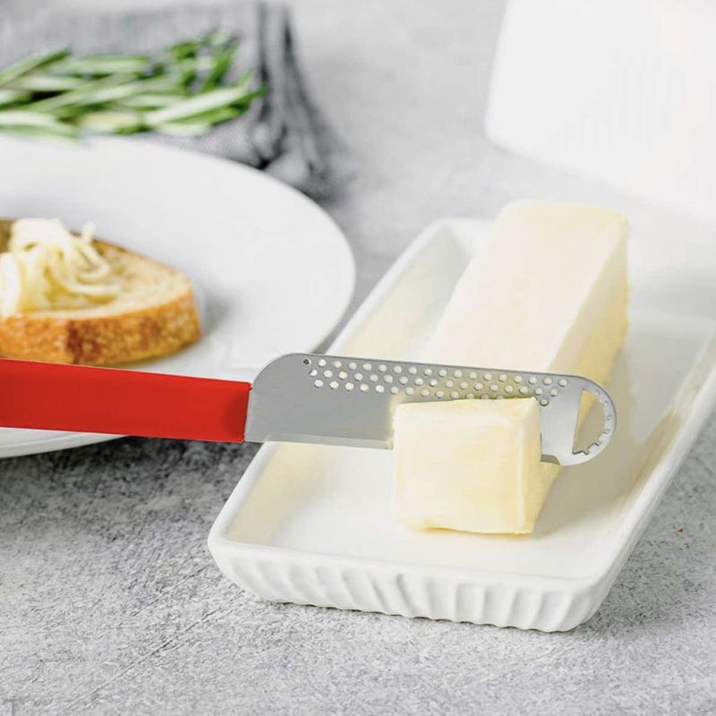Microplane Butter Blade, Red