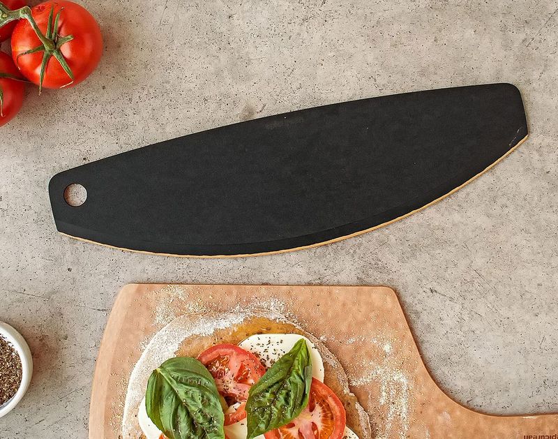 Epicurean Pizza Cutter 16&quot; Slate/Natural