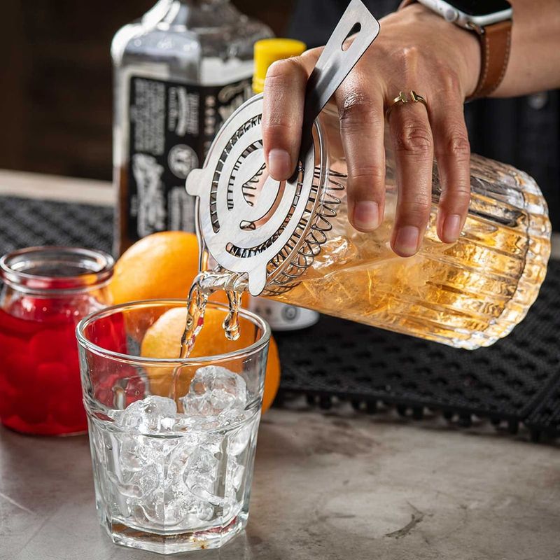 Mixing Glass, Vertical, 20 oz.