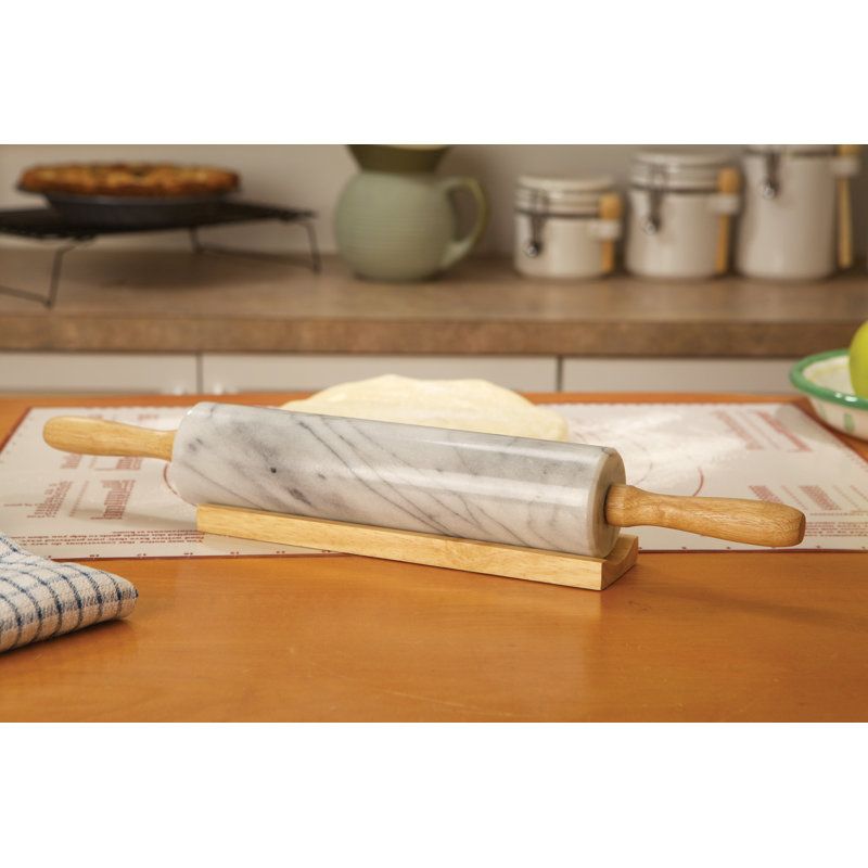 Marble French Rolling Pin
