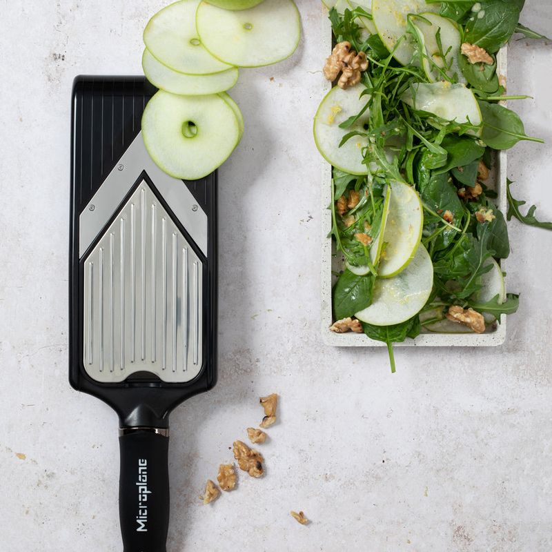 Microplane Adjustable V-Slicer w/Julienne Blade