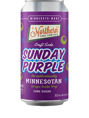 Northern Soda Sunday Purple