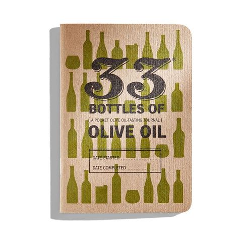 33 Bottles Of Olive Oil Journals