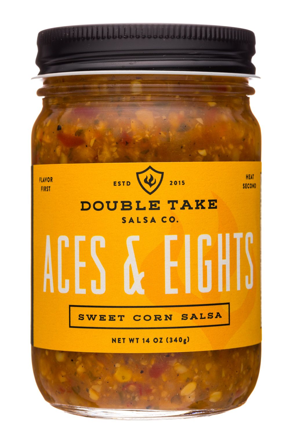 Aces and Eights Sweet Corn Salsa