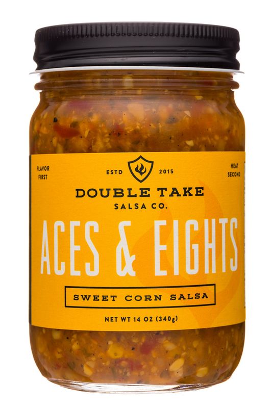 Aces and Eights Sweet Corn Salsa