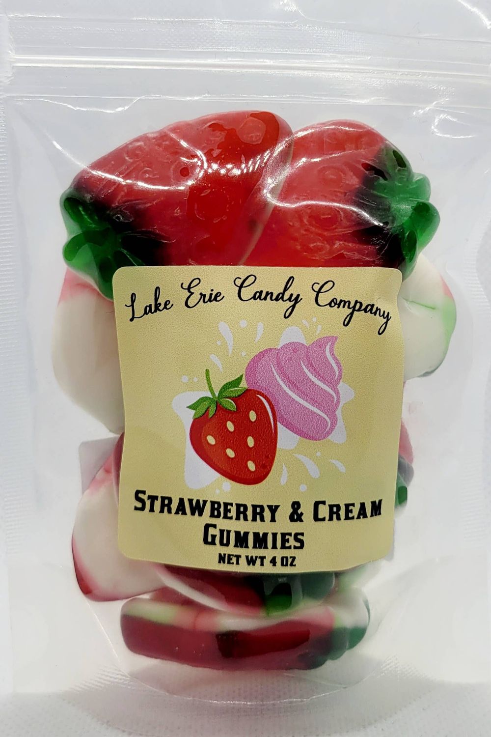 Strawberry &amp; Cream Gummies