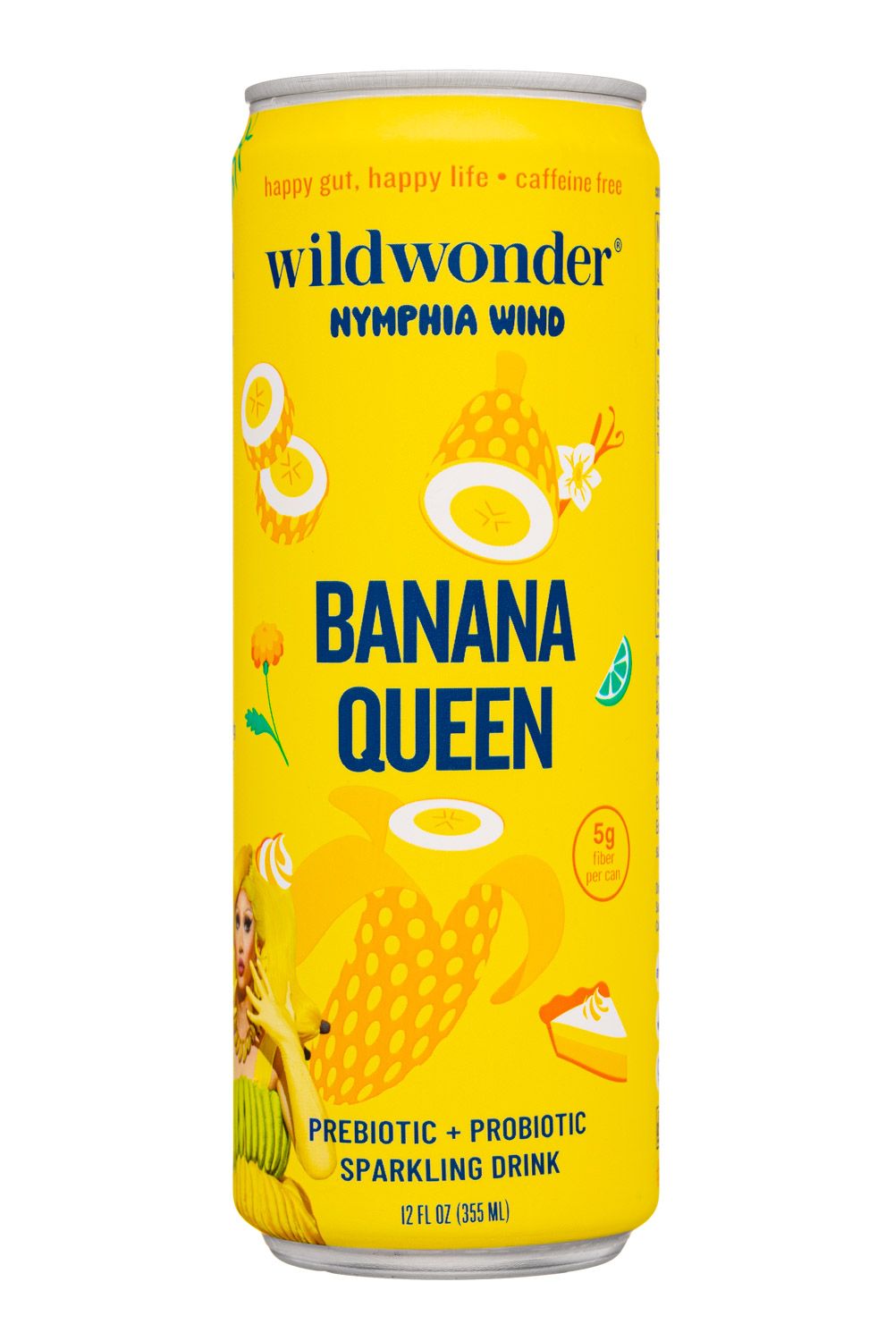 Banana Queen Sparkling Prebiotic + Probiotic