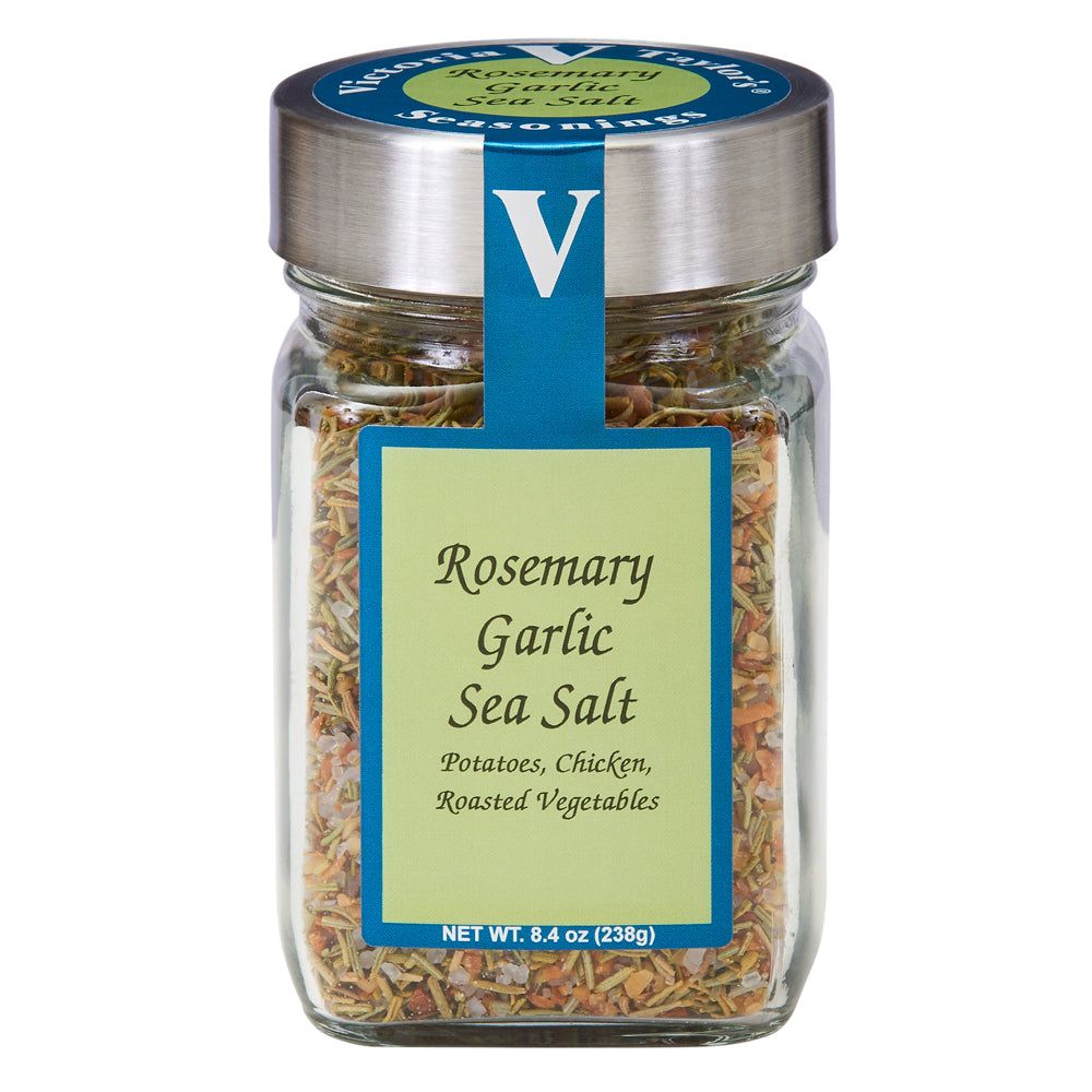 Maldon Garlic Sea Salt, 100 g.