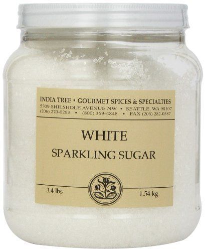 Bright White Sparkling Sugar