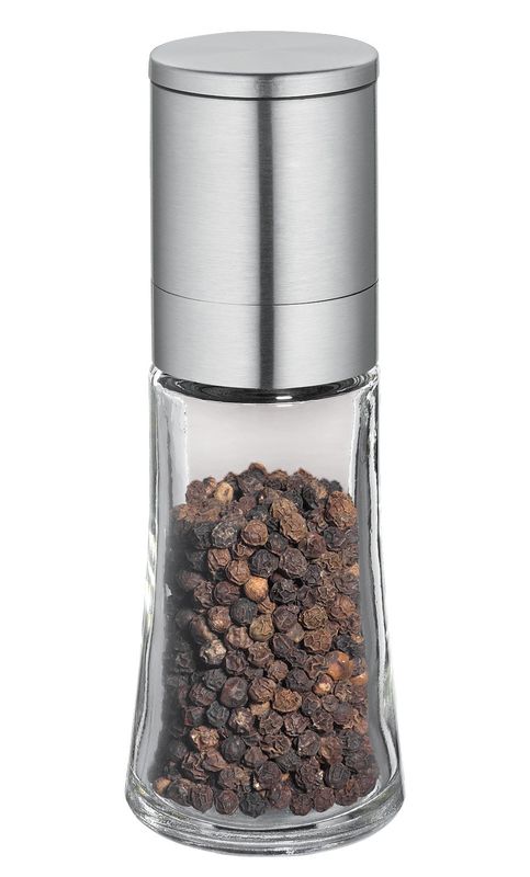 &quot;Bari&quot; Spice Mill, Pepper, SS, 5.5&quot; H x 2&quot; dia.