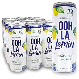 Ooh La Lemin Huckleberry Lemonade