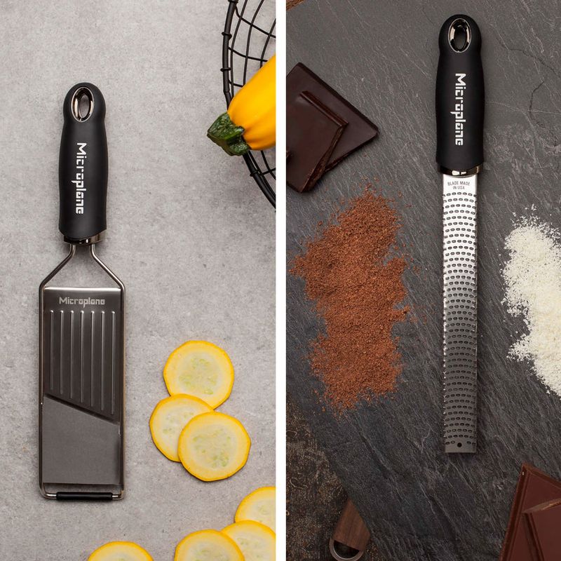 Microplane Spice Grater Black