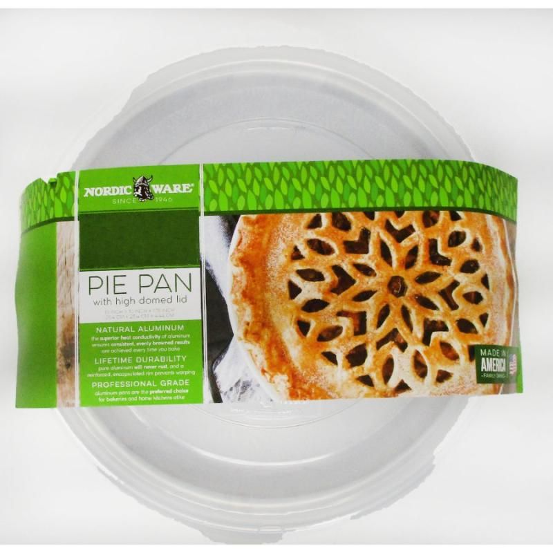 Naturals Covered Pie Pan