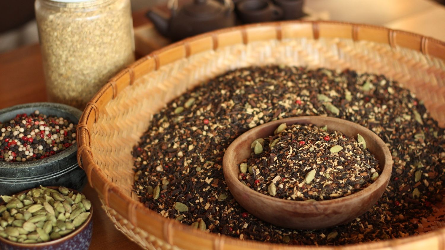 Chai Baba Loose Leaf Tea