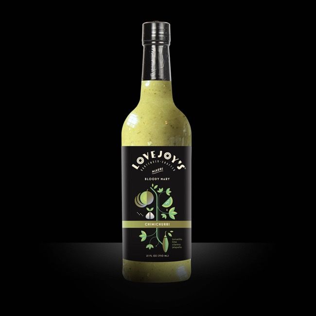 Chimmi Bloody Mary Mix, 25 oz. | Lovejoy's Bloody Mary Mix