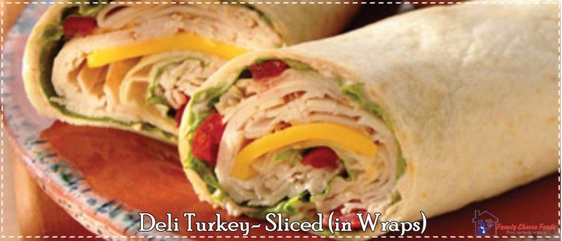 Nashville Hot Turkey Wrap