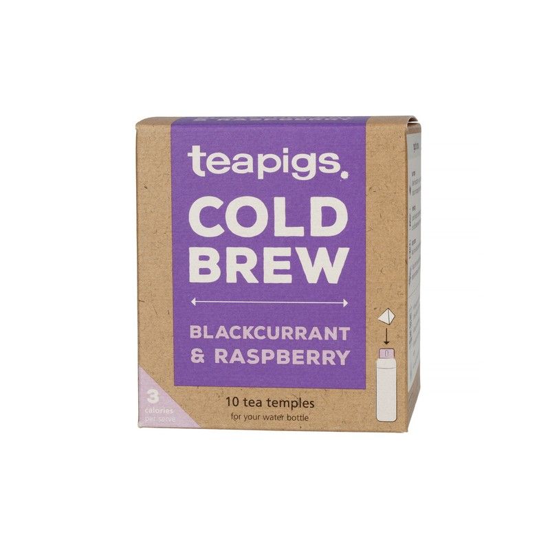 Blackcurrant &amp; Raspberry Cold Brew Tea