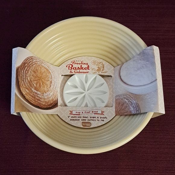 Oval Proofing Basket