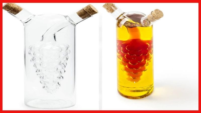 Liquor/Oil Bottle Pourers, Set of 2