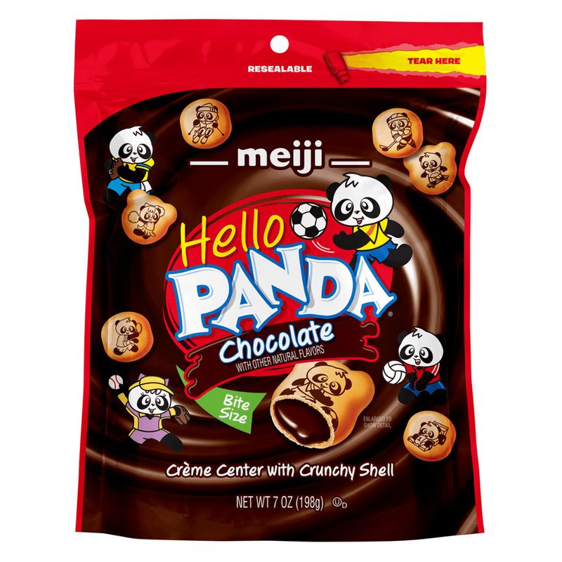 Meiji Hello Panda Chocolate 7 oz