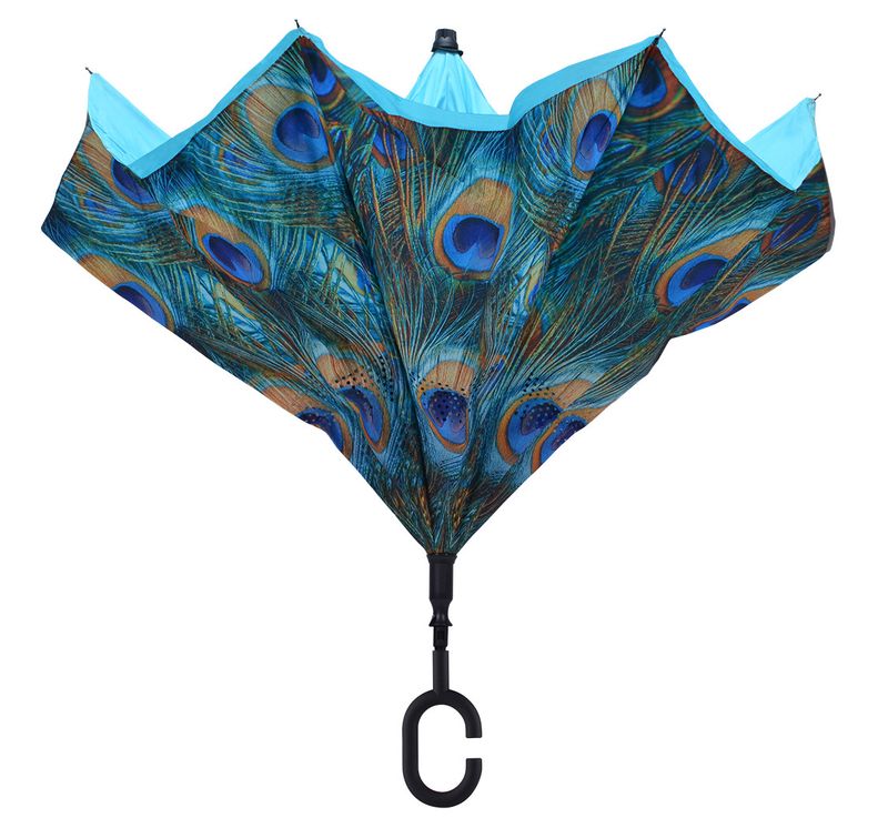 Moroccan Seafoam Umbrella | Mark Feldstein &amp; Associates