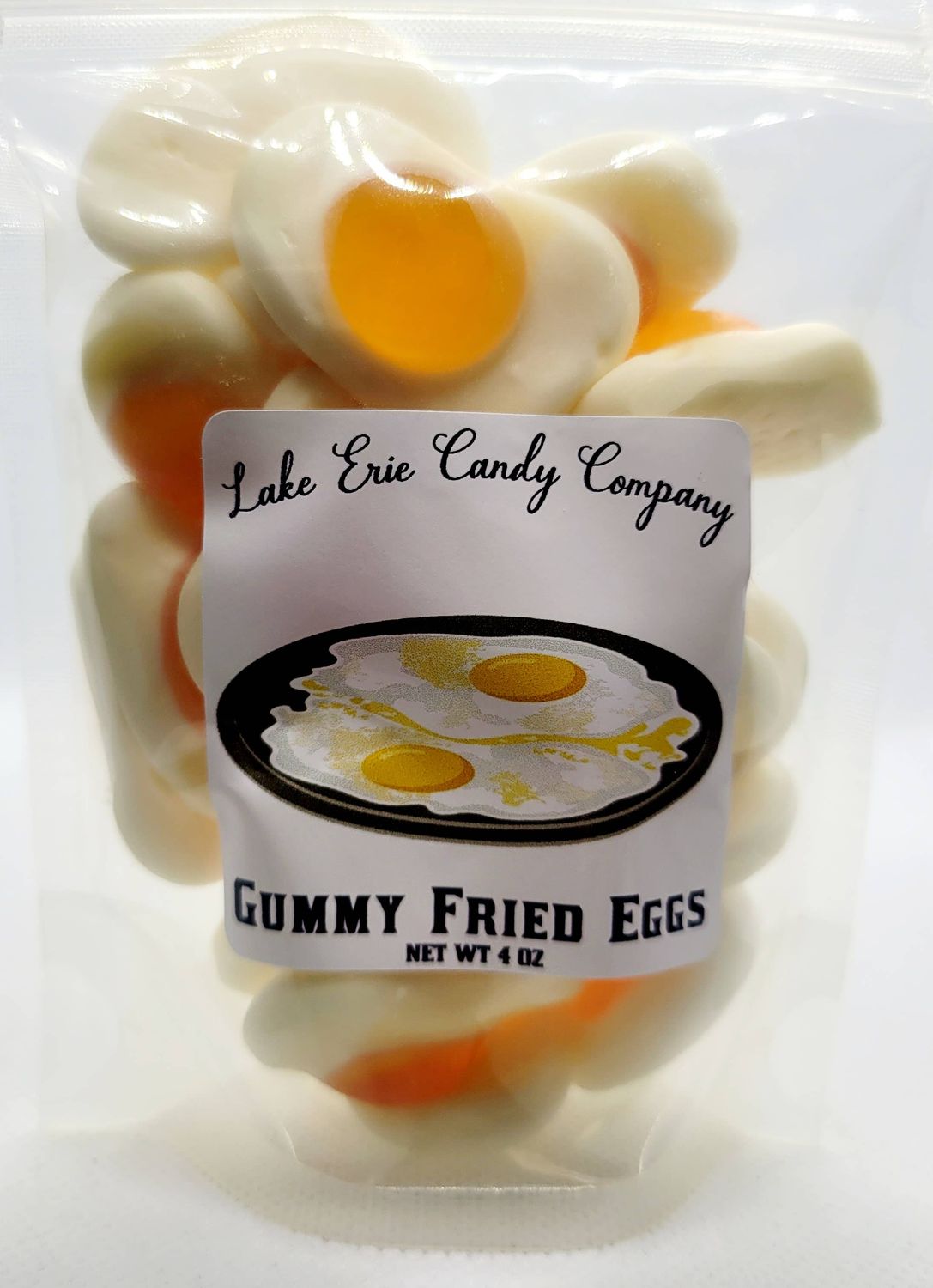 Gummy Fried Eggs