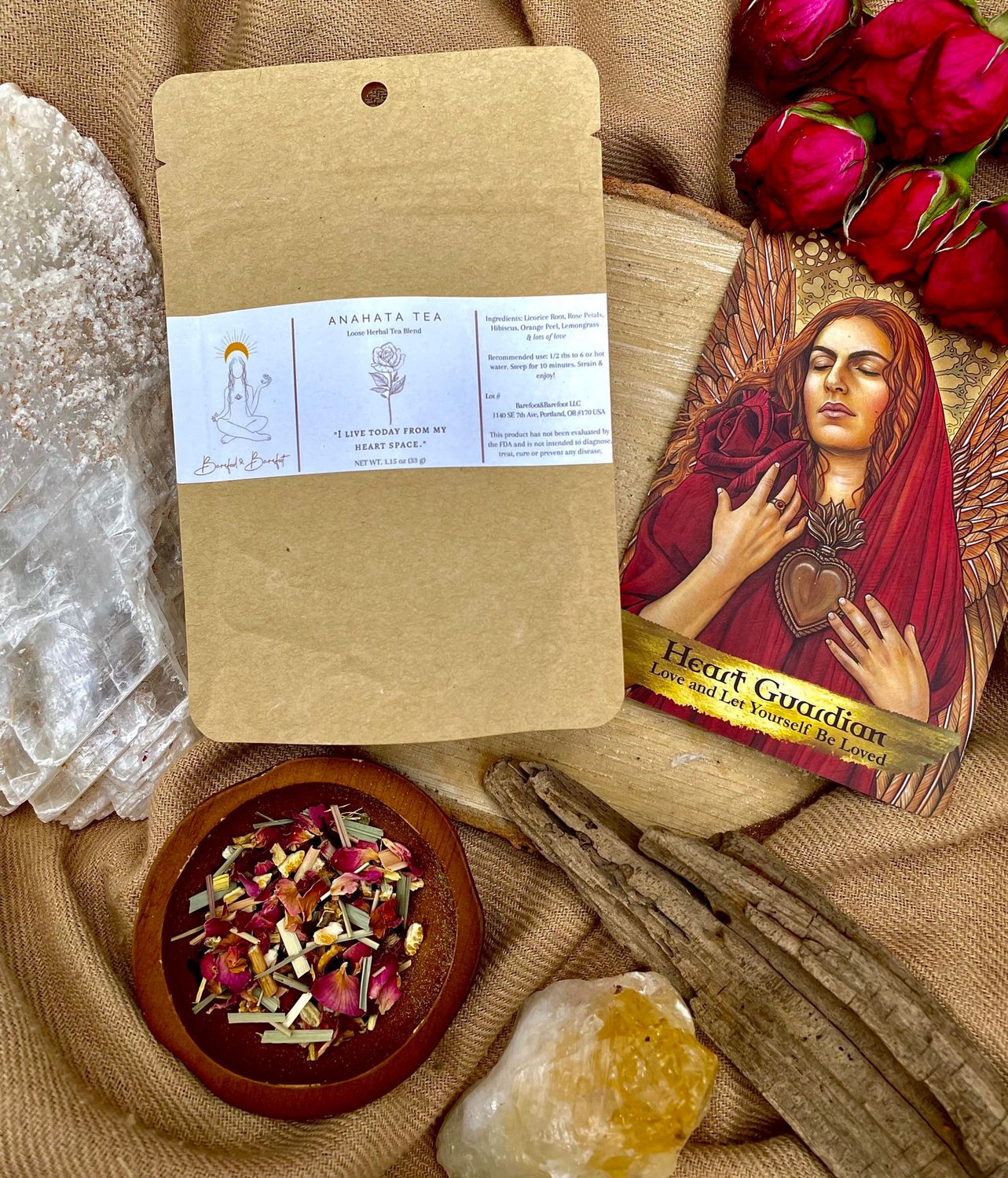 Fire &amp; Ice Loose Leaf Tea