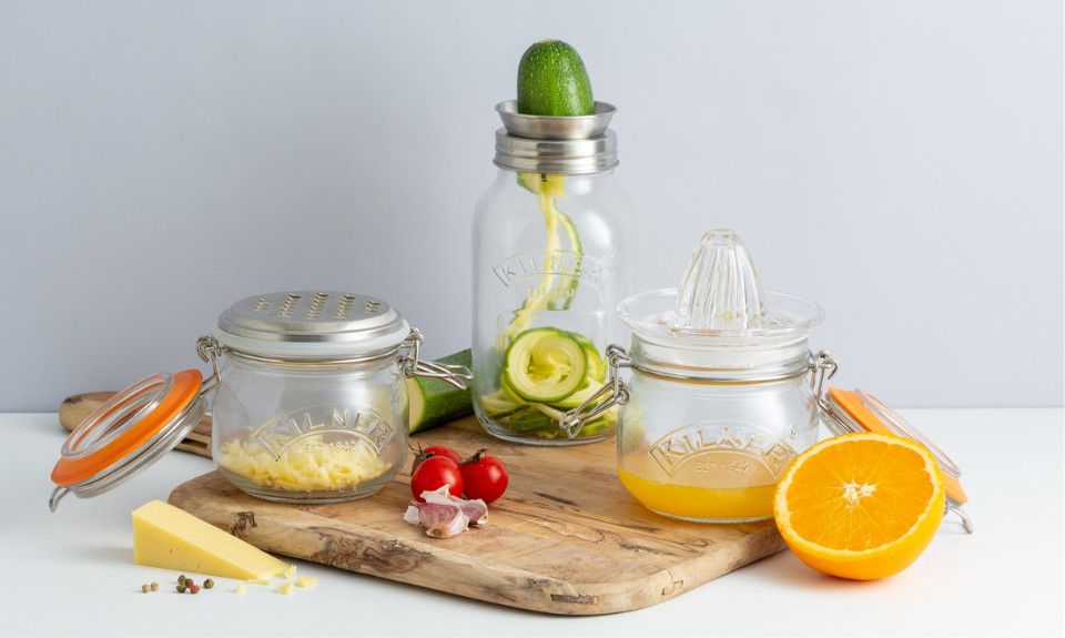 Kilner Nut Drink Making Set